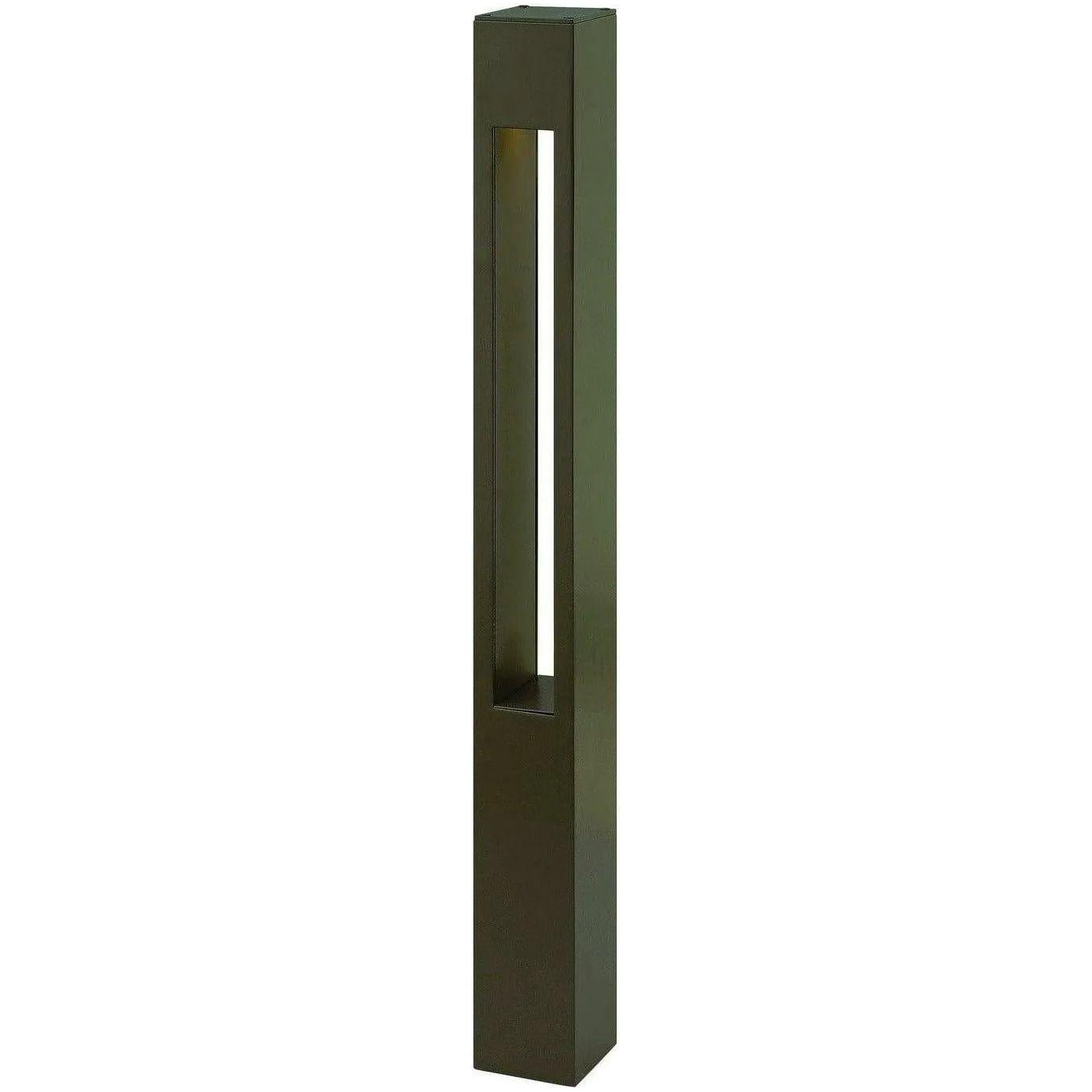 Hinkley Lighting - Atlantis Square Bollard - 15602BZ - Canada Light Shop