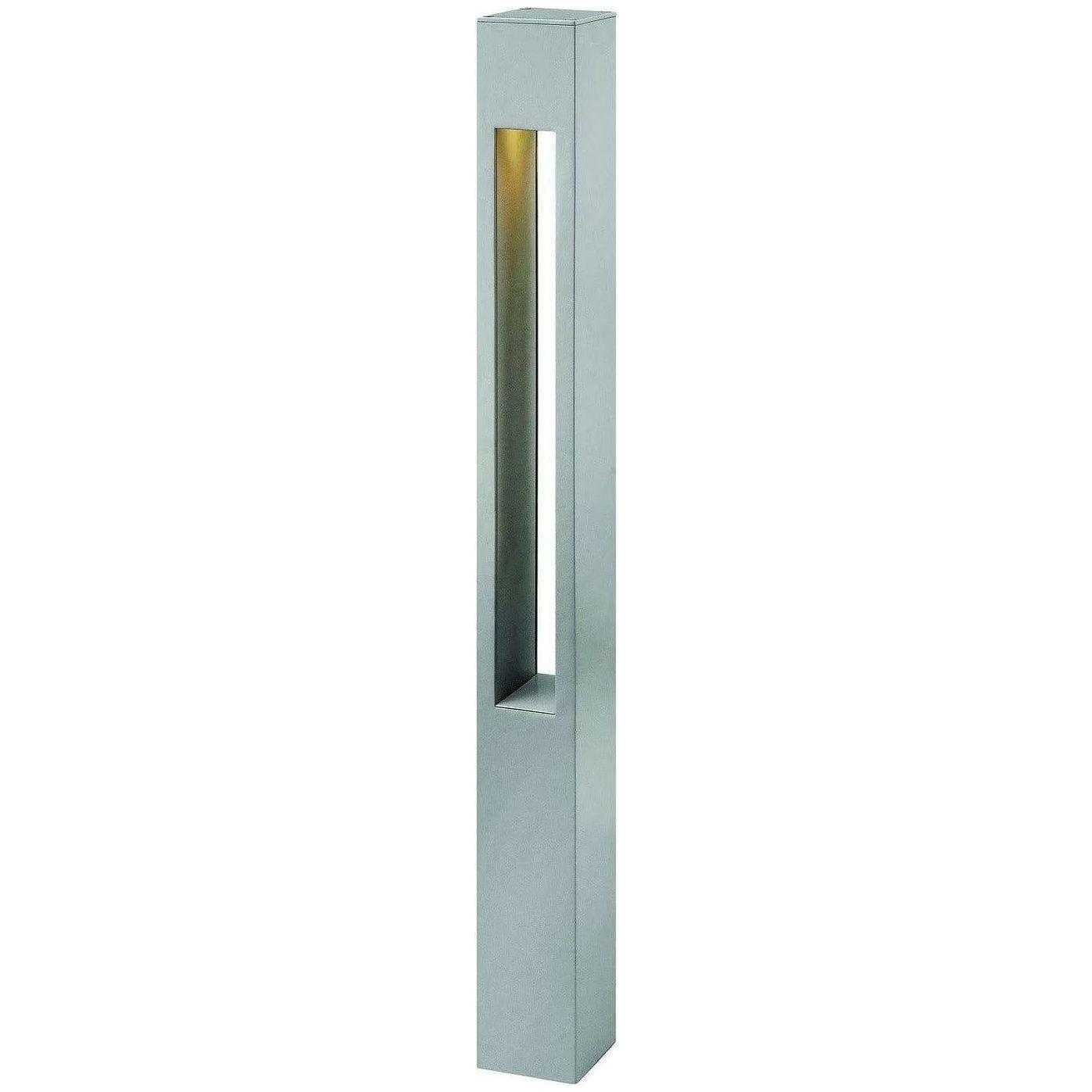 Hinkley Lighting - Atlantis Square Bollard - 15602TT - Canada Light Shop
