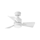 Hinkley Lighting - Atom LED Fan - 906030FMW-LDA - Canada Light Shop