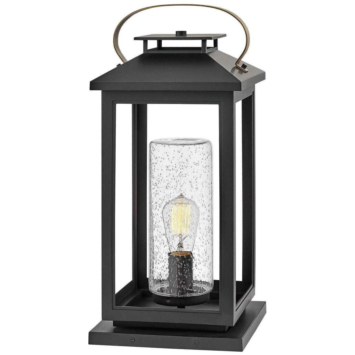 Hinkley Lighting - Atwater 22-Inch Outdoor Post Mount - 1167BK - Canada Light Shop