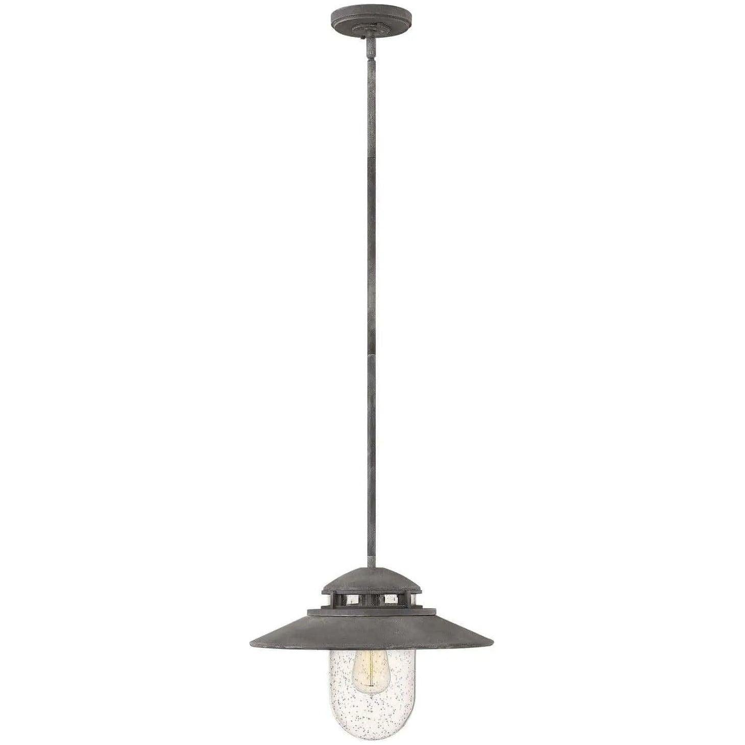 Hinkley Lighting - Atwell 14-Inch Outdoor Hanging Lantern - 1112DZ - Canada Light Shop