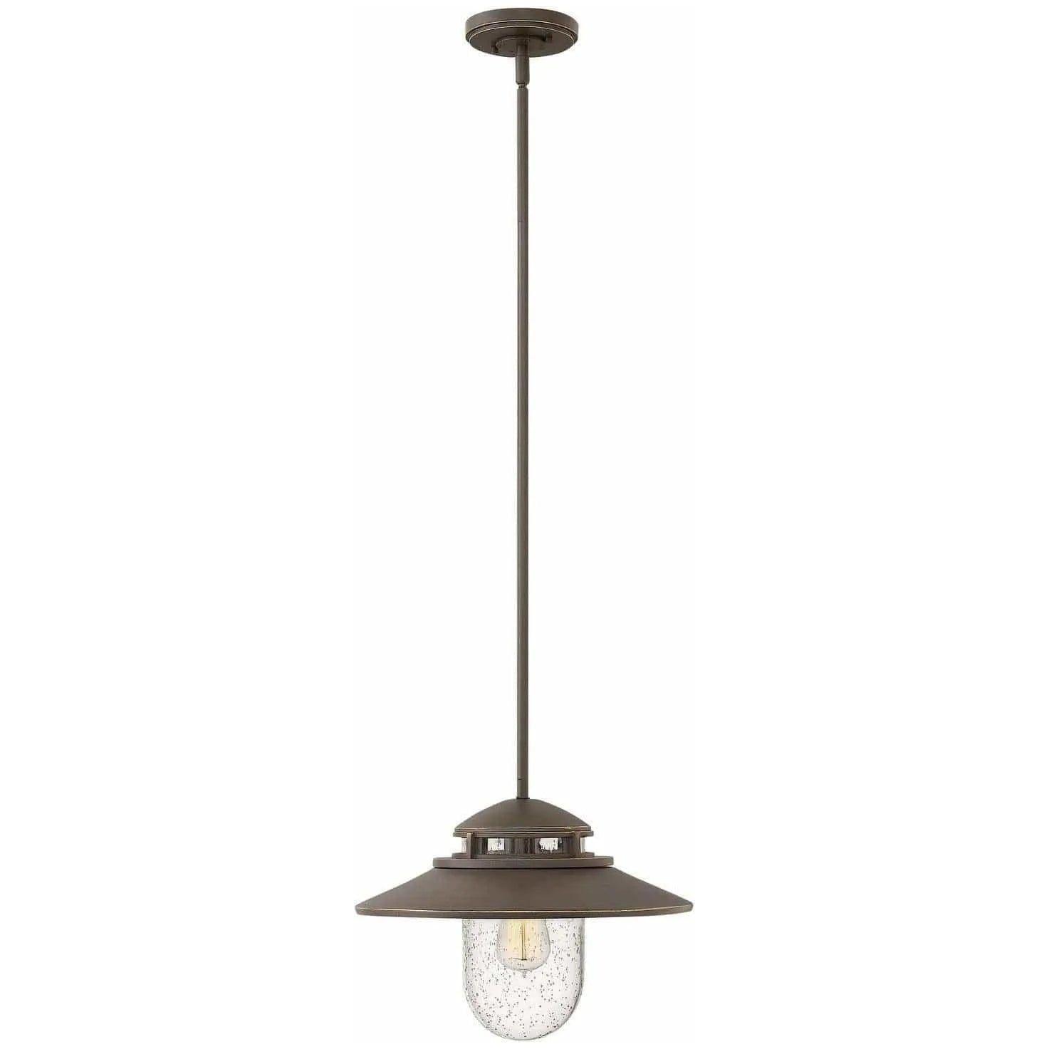 Hinkley Lighting - Atwell 14-Inch Outdoor Hanging Lantern - 1112OZ - Canada Light Shop