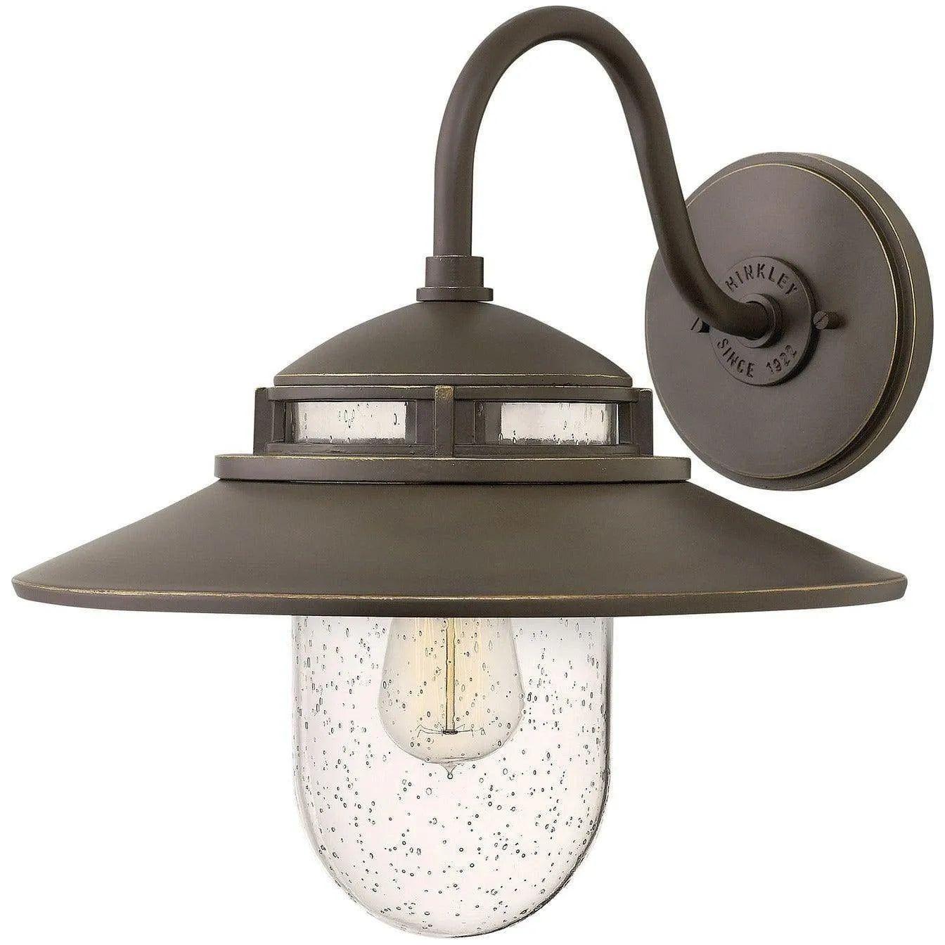 Hinkley Lighting - Atwell 16-Inch Outdoor Wall Mount - 1114OZ - Canada Light Shop
