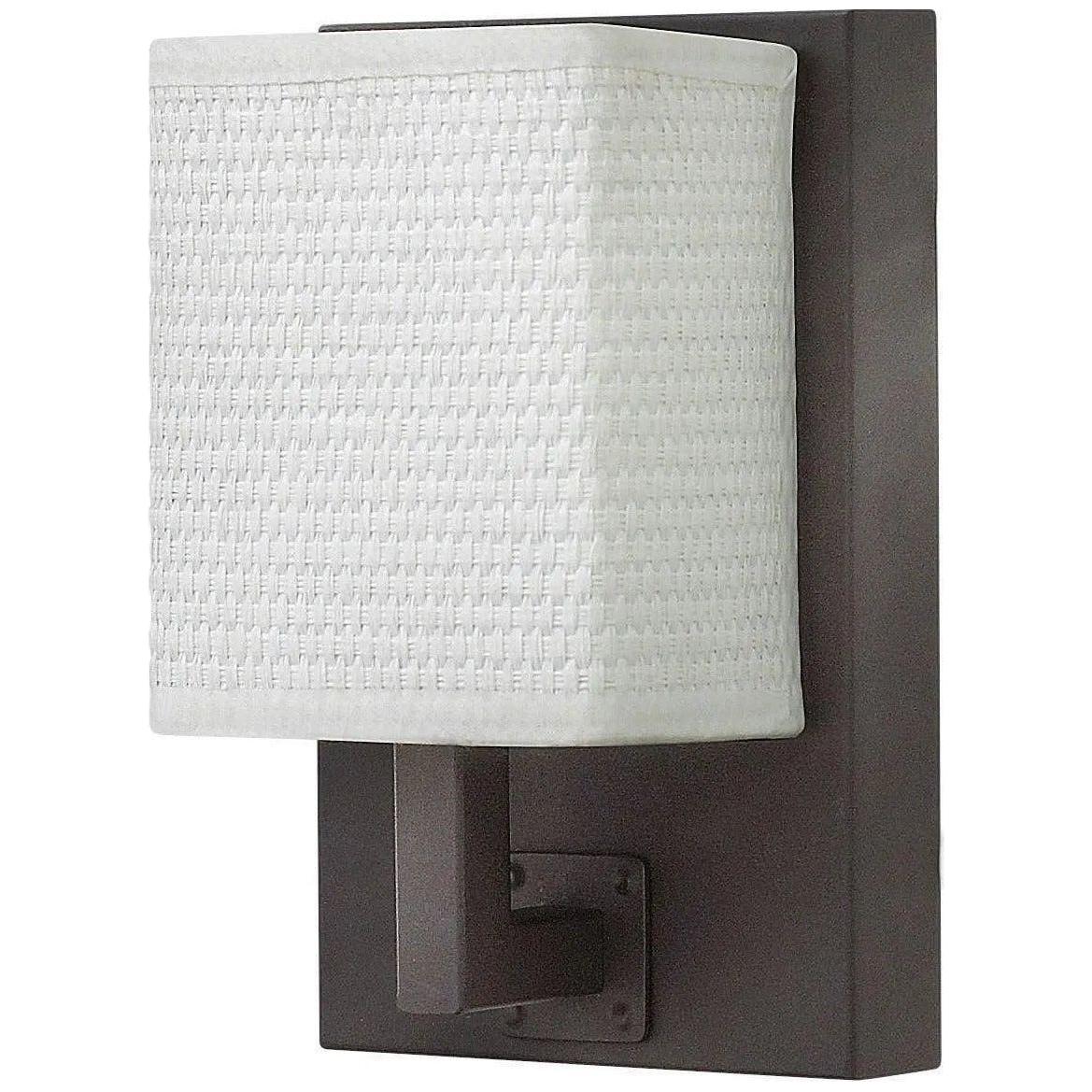 Hinkley Lighting - Avenue 8-Inch LED Wall Sconce - 61033OZ - Canada Light Shop