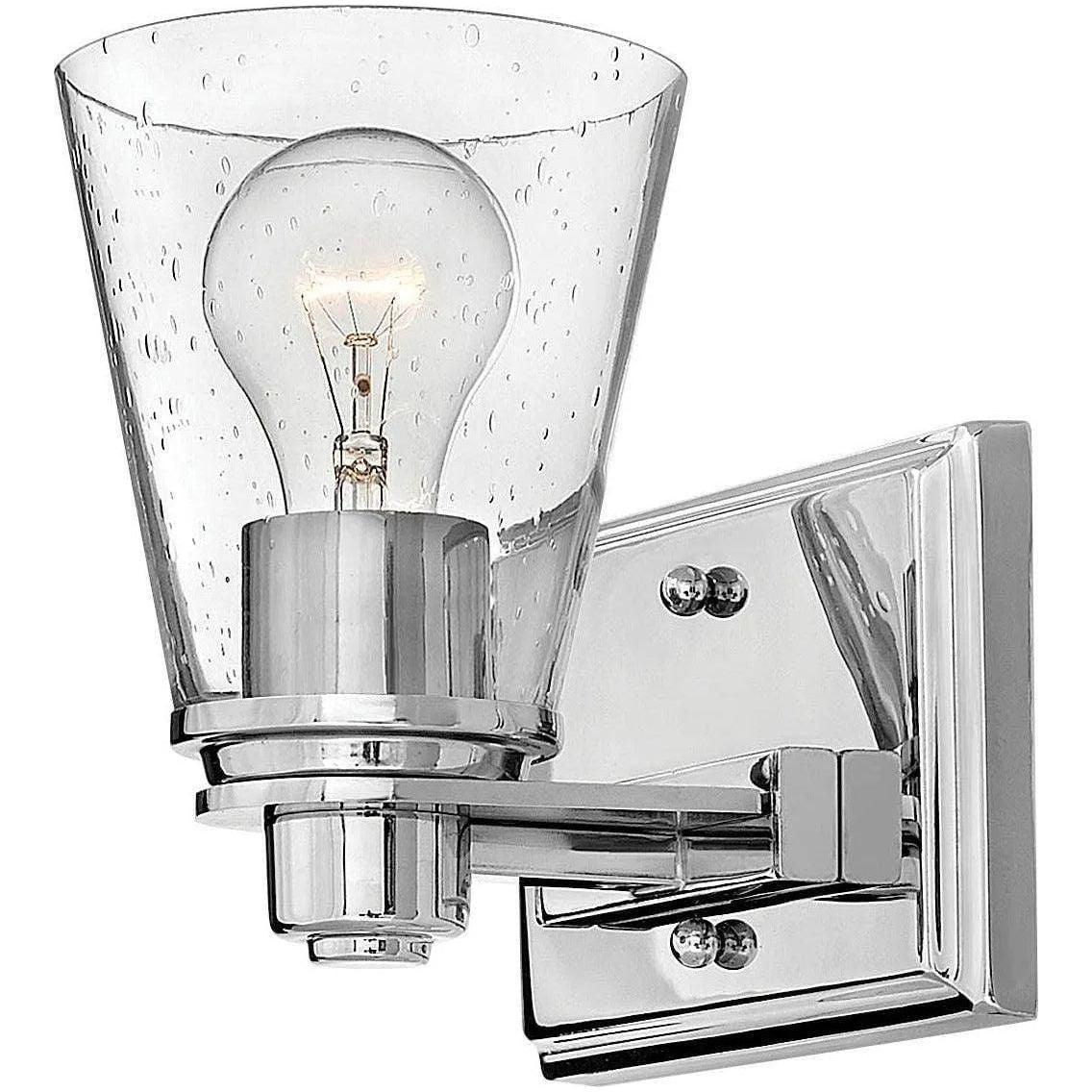 Hinkley Lighting - Avon 8-Inch Single Vanity - 5550CM-CL - Canada Light Shop