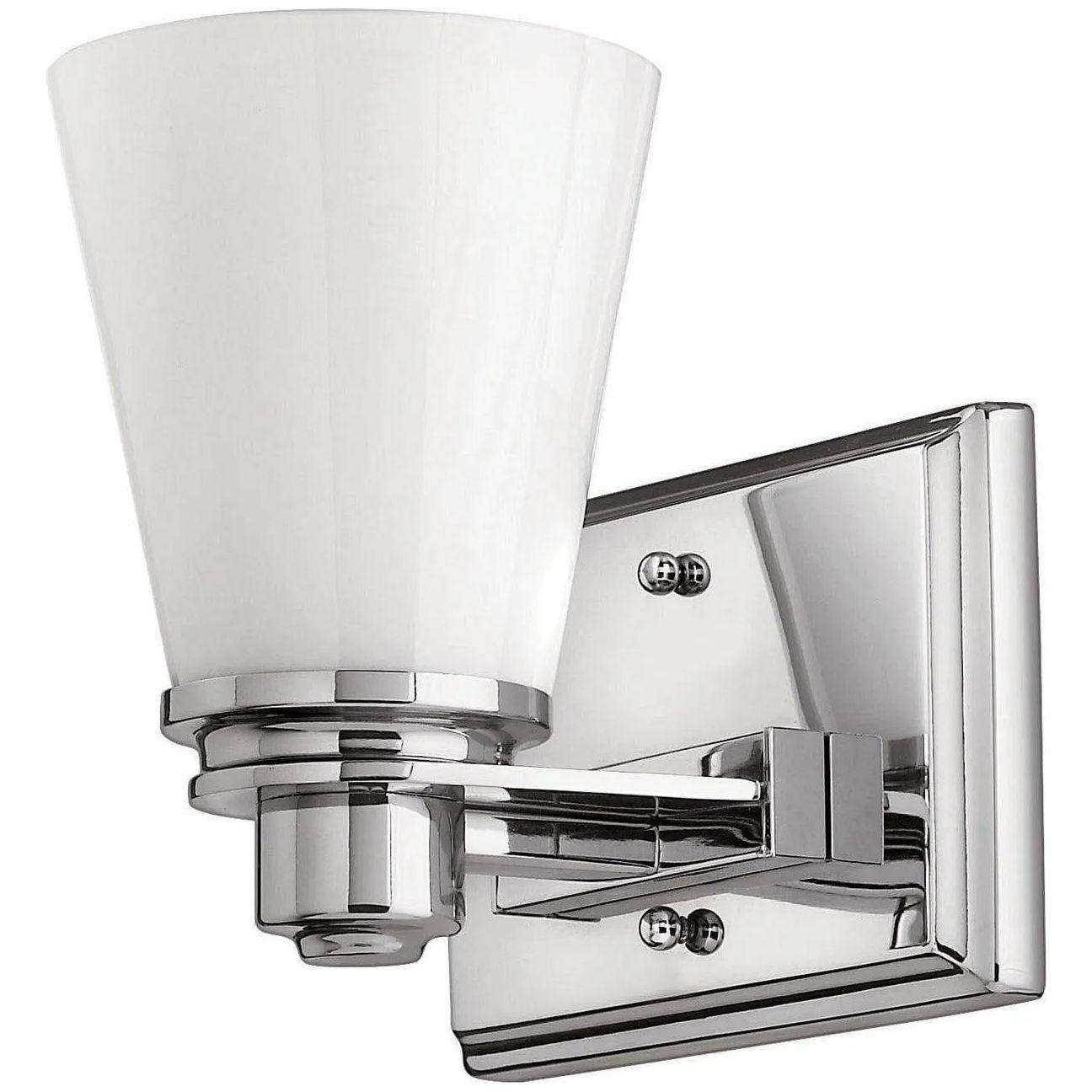 Hinkley Lighting - Avon 8-Inch Single Vanity - 5550CM - Canada Light Shop