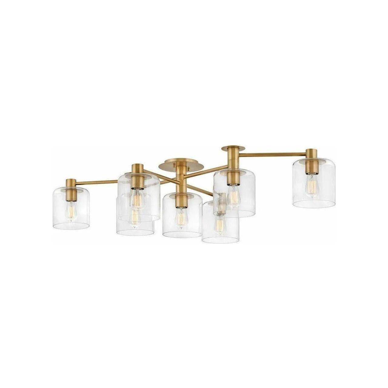 Hinkley Lighting - Axel Semi-Flush Mount - 4513HB - Canada Light Shop
