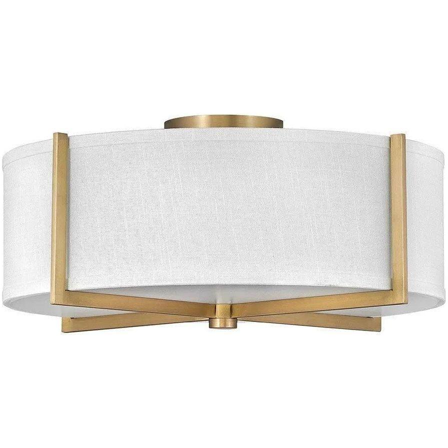 Hinkley Lighting - Axis 19-Inch Semi-Flush Mount - 41708HB - Canada Light Shop
