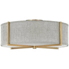 Hinkley Lighting - Axis 25-Inch Semi-Flush Mount - 41709HB - Canada Light Shop