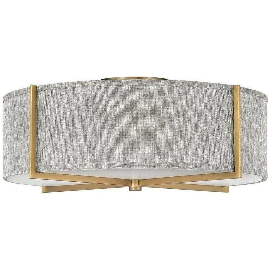 Hinkley Lighting - Axis 25-Inch Semi-Flush Mount - 41709HB - Canada Light Shop