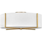 Hinkley Lighting - Axis 25-Inch Semi-Flush Mount - 41710HB - Canada Light Shop