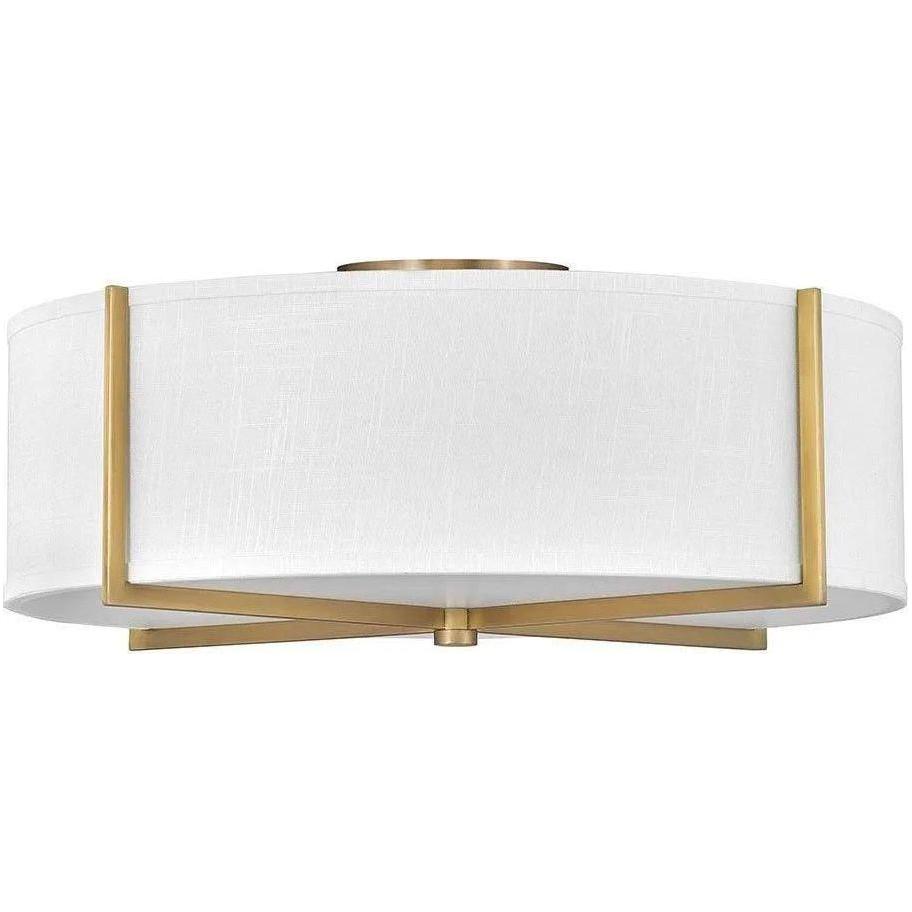 Hinkley Lighting - Axis 25-Inch Semi-Flush Mount - 41710HB - Canada Light Shop