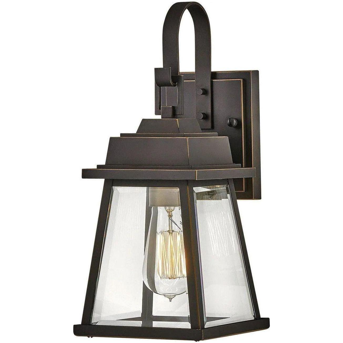 Hinkley Lighting - Bainbridge 15-Inch Outdoor Wall Mount - 2940OZ - Canada Light Shop