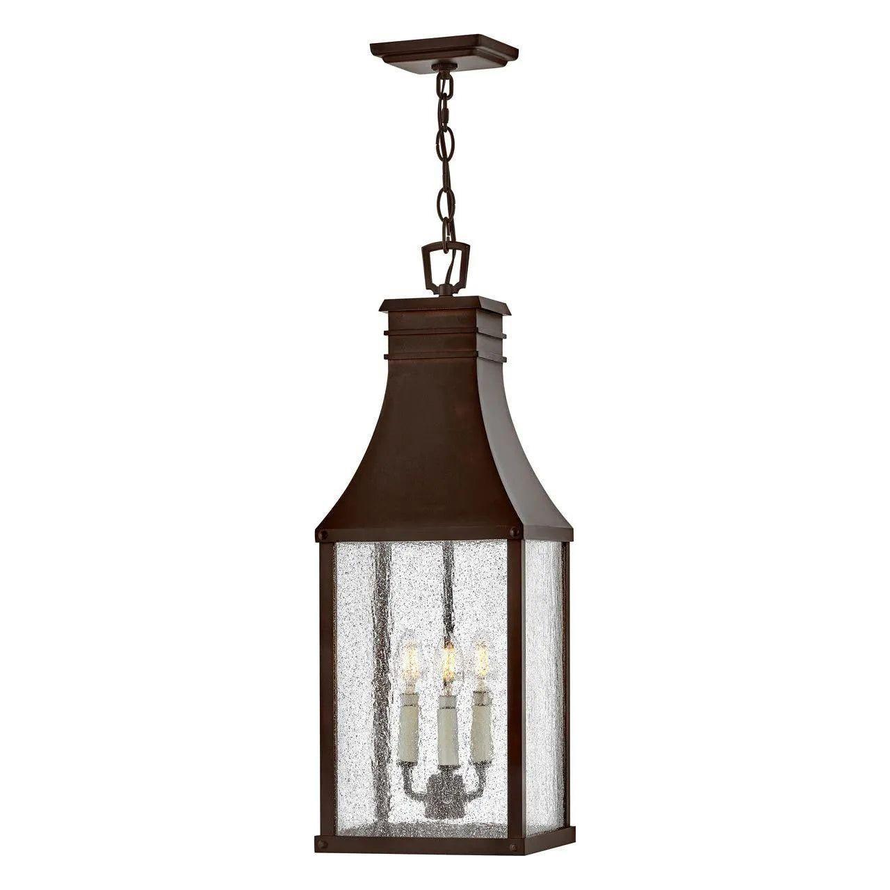 Hinkley Lighting - Beacon Hill LED Hanging Lantern - 17462BLC - Canada Light Shop