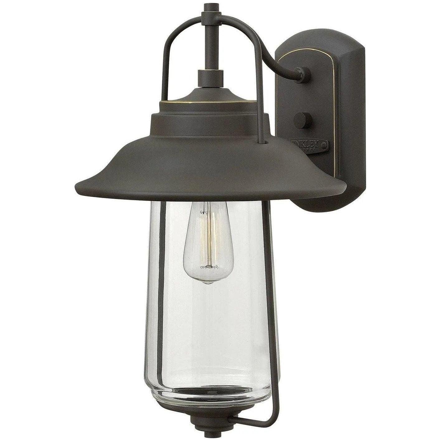 Hinkley Lighting - Belden Place 16-Inch Outdoor Wall Mount - 2864OZ - Canada Light Shop