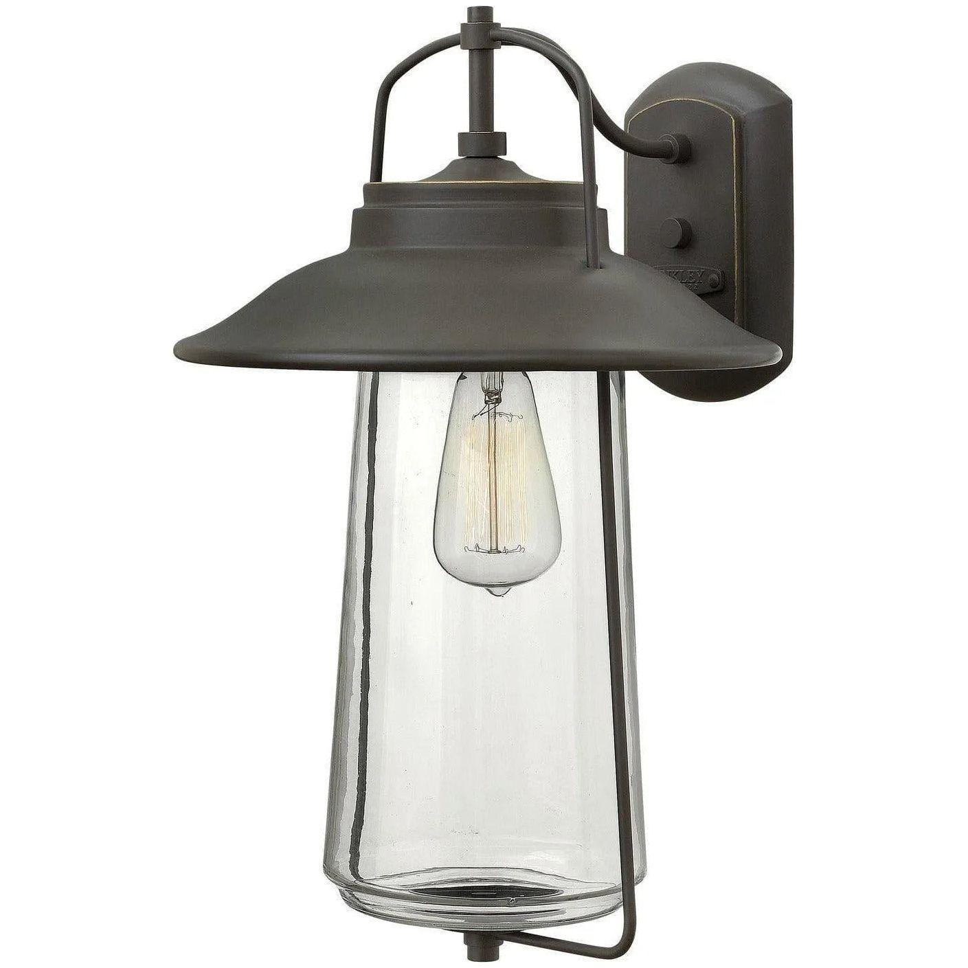 Hinkley Lighting - Belden Place 20-Inch Outdoor Wall Mount - 2865OZ - Canada Light Shop