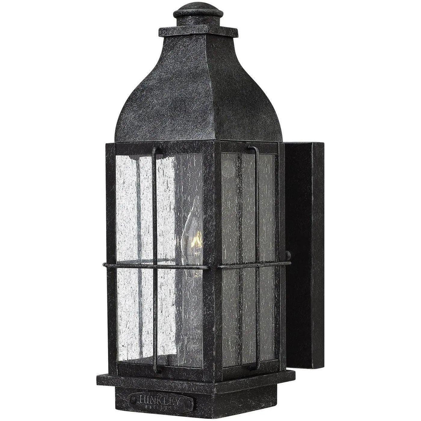 Hinkley Lighting - Bingham 13-Inch Outdoor Wall Mount - 2040GS - Canada Light Shop