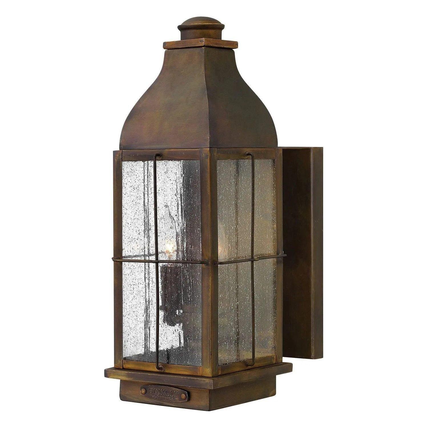 Hinkley Lighting - Bingham LED Wall Mount - 2044SN-LL - Canada Light Shop