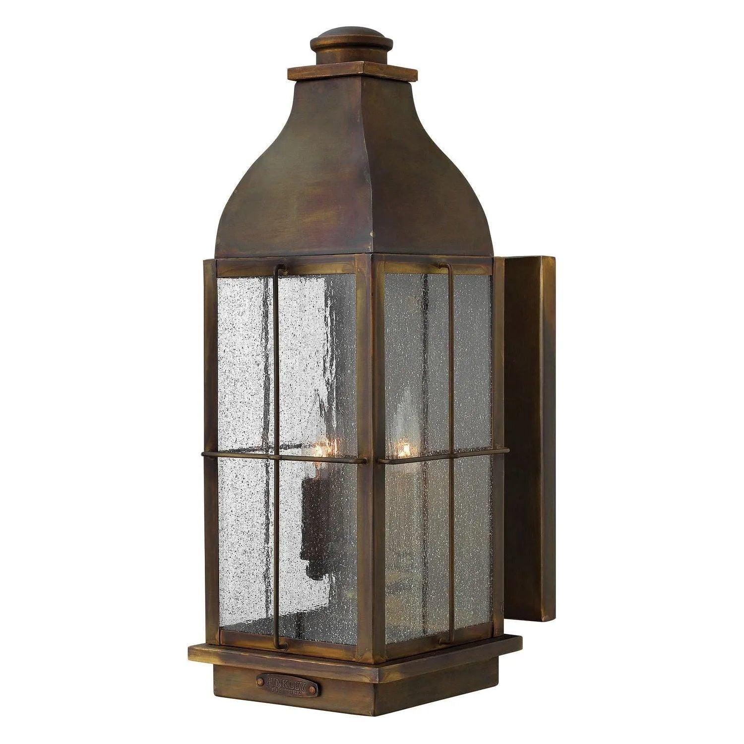 Hinkley Lighting - Bingham LED Wall Mount - 2045SN-LL - Canada Light Shop