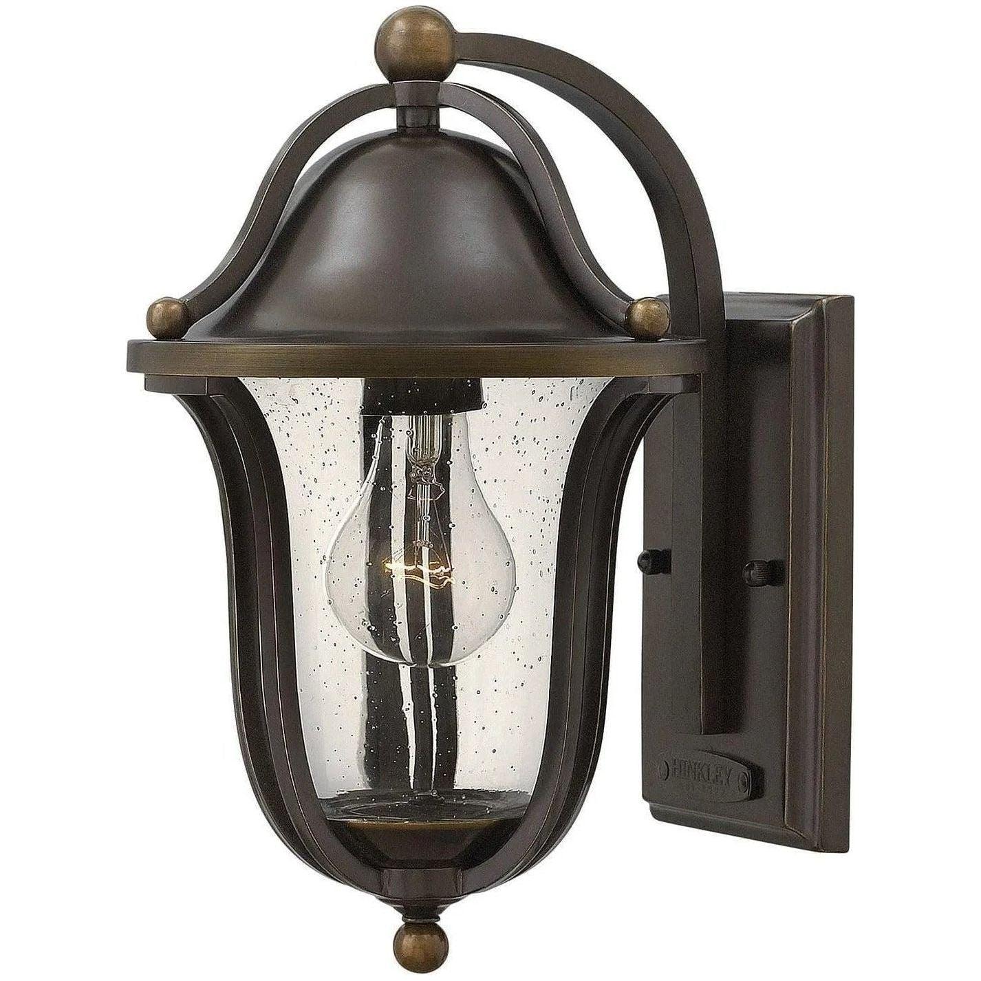 Hinkley Lighting - Bolla 13-Inch Outdoor Wall Mount - 2640OB - Canada Light Shop