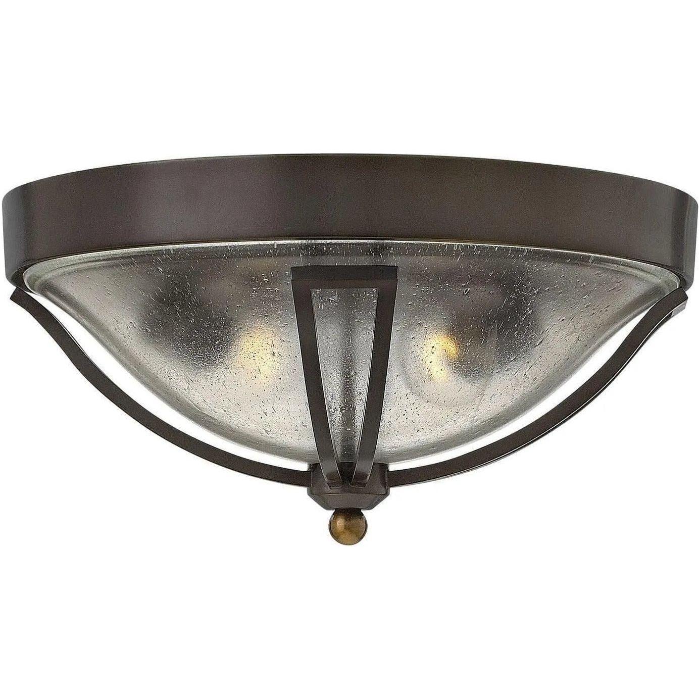 Hinkley Lighting - Bolla 16-Inch Outdoor Flush Mount - 2643OB - Canada Light Shop