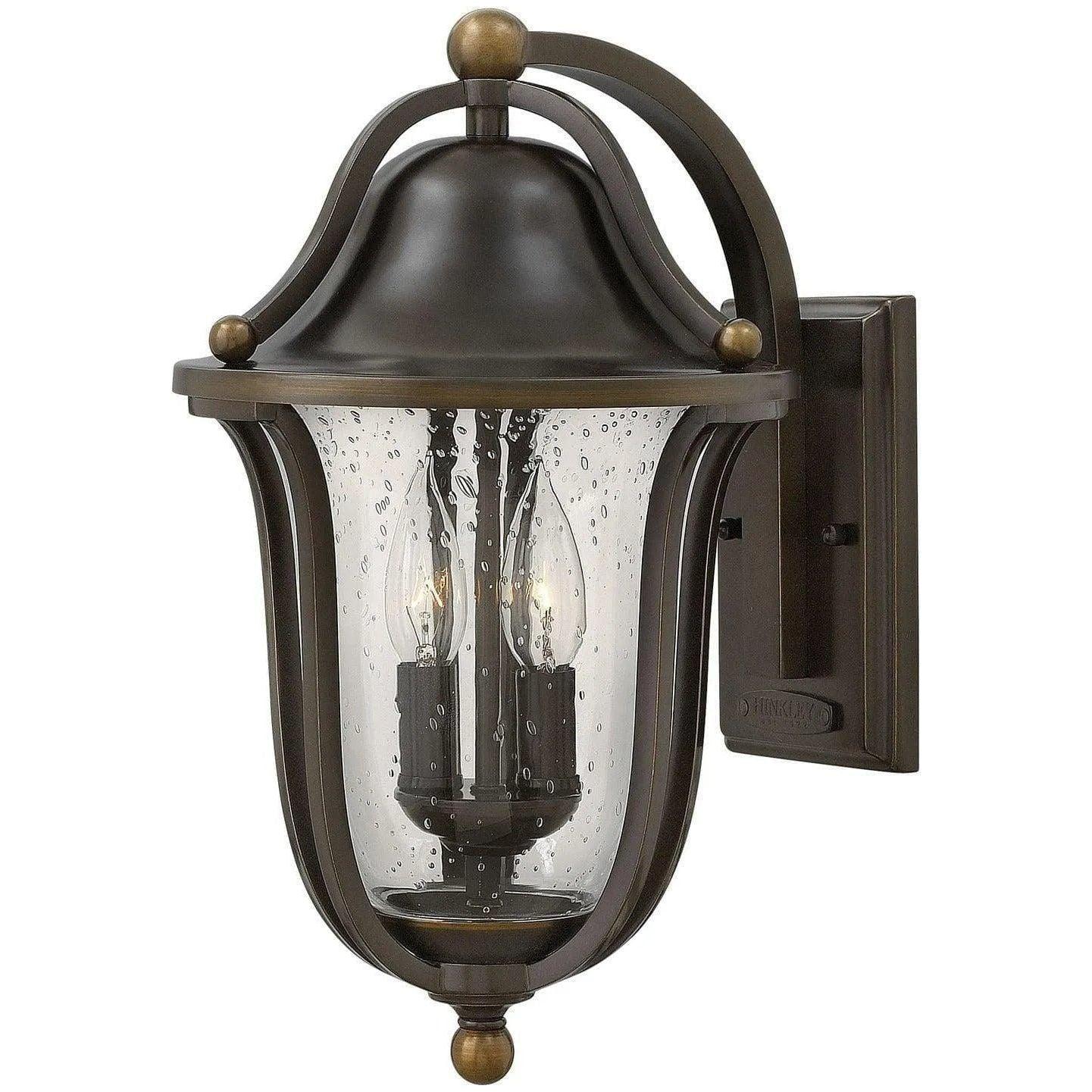 Hinkley Lighting - Bolla 16-Inch Outdoor Wall Mount - 2644OB - Canada Light Shop