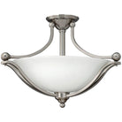 Hinkley Lighting - Bolla 23-Inch Semi-Flush Mount - 4669BN - Canada Light Shop