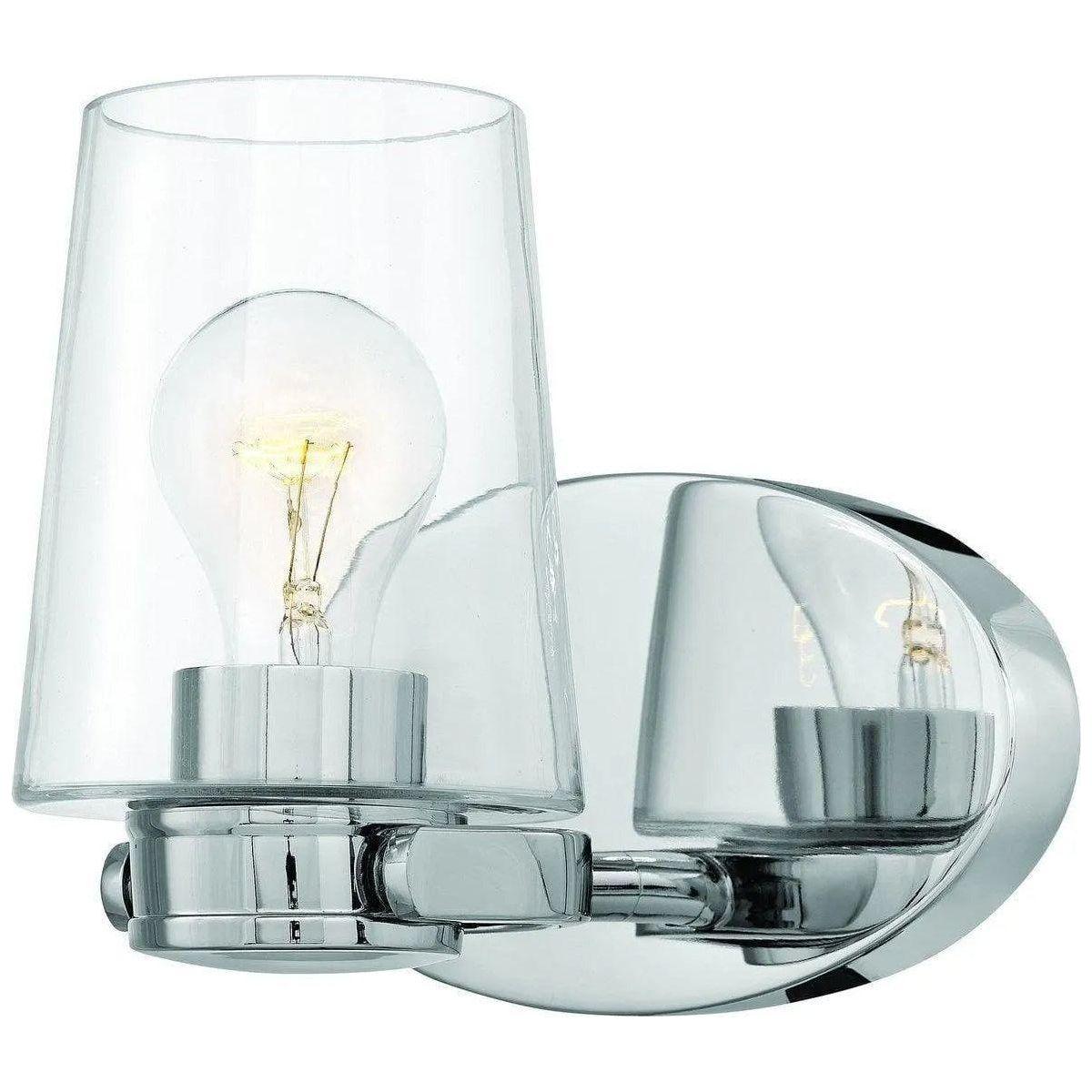 Hinkley Lighting - Branson 8-Inch Single Vanity - 5400CM - Canada Light Shop