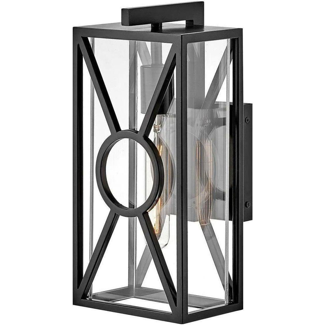 Hinkley Lighting - Brixton Wall Mount - 18370BK - Canada Light Shop
