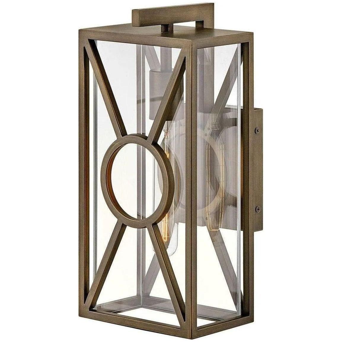 Hinkley Lighting - Brixton Wall Mount - 18370BU - Canada Light Shop