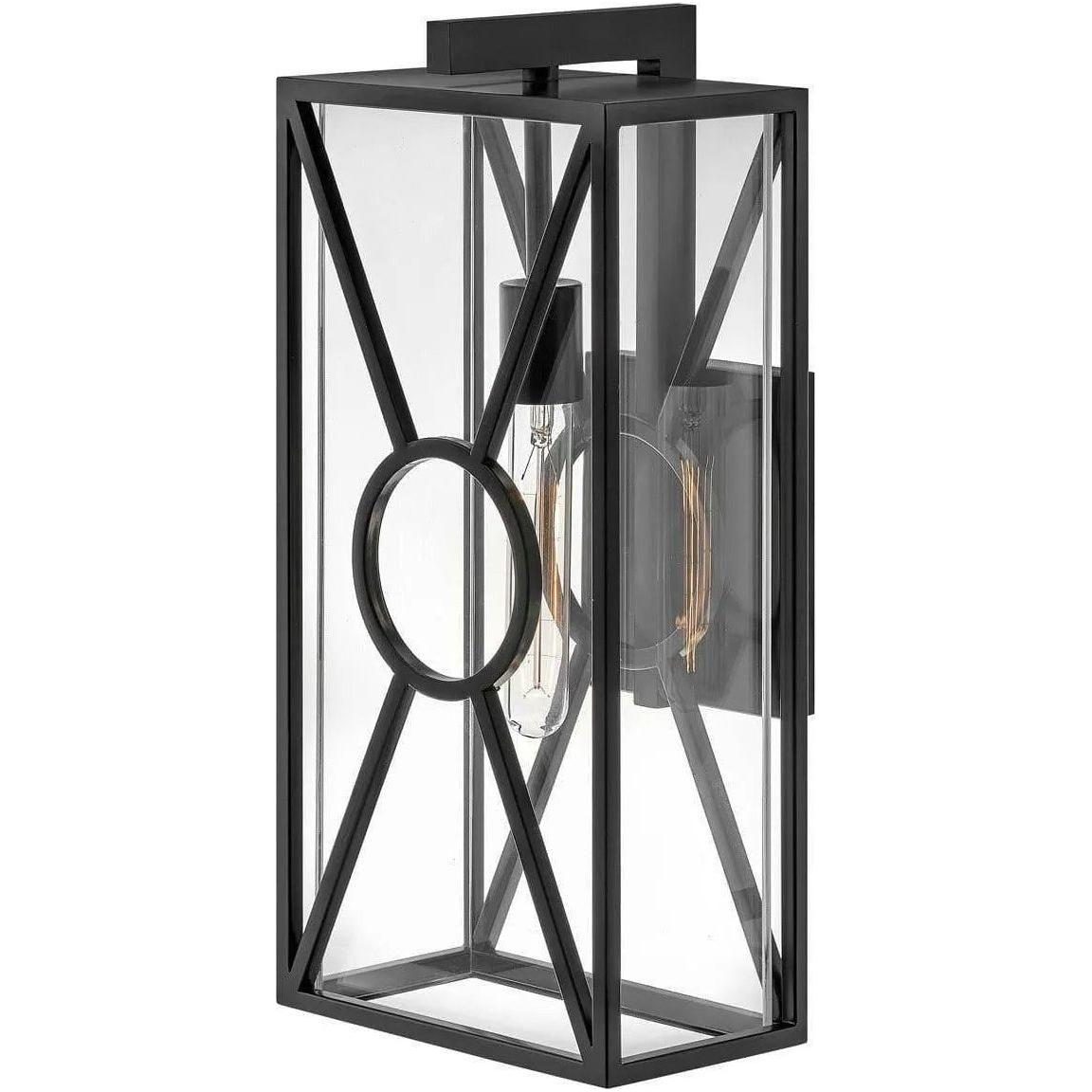 Hinkley Lighting - Brixton Wall Mount - 18374BK - Canada Light Shop