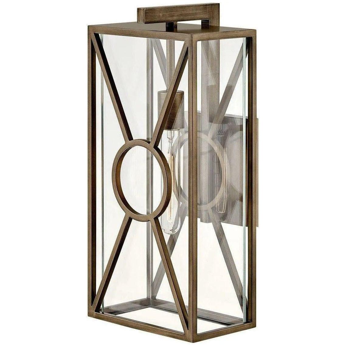 Hinkley Lighting - Brixton Wall Mount - 18374BU - Canada Light Shop