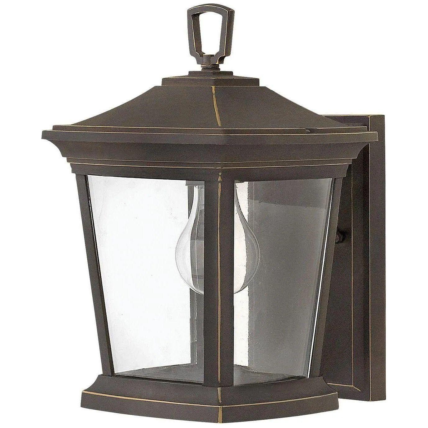 Hinkley Lighting - Bromley 12-Inch Outdoor Wall Mount - 2368OZ - Canada Light Shop