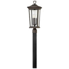 Hinkley Lighting - Bromley LED Post Top/ Pier Mount - 2361OZ-LL - Canada Light Shop