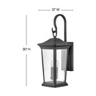 Hinkley Lighting - Bromley Wall Mount - 2369MB - Canada Light Shop