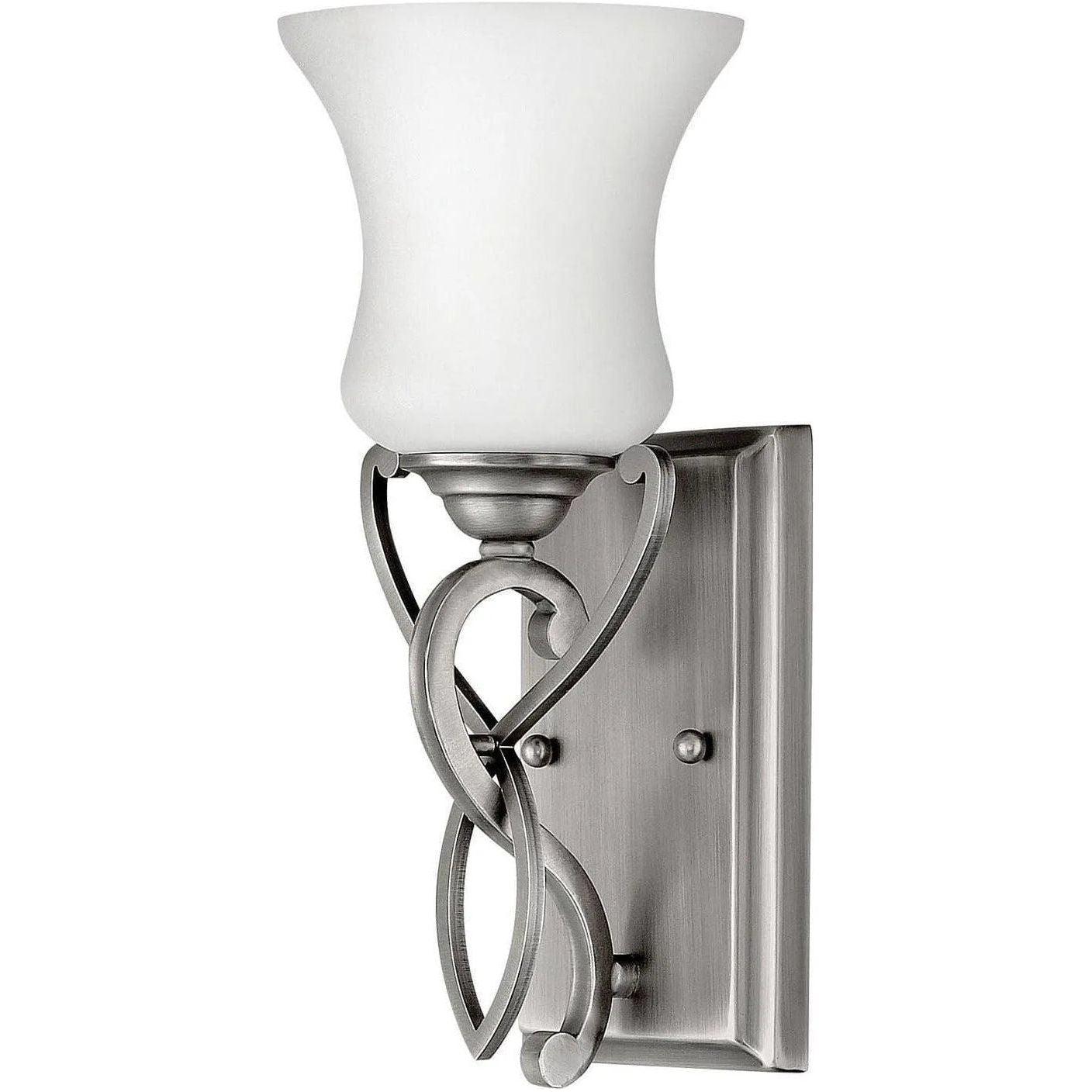 Hinkley Lighting - Brooke 12-Inch Single Vanity - 5000AN - Canada Light Shop