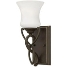 Hinkley Lighting - Brooke 12-Inch Single Vanity - 5000OB - Canada Light Shop