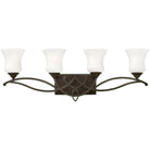 Hinkley Lighting - Brooke 31-Inch Four Light Bath - 5004OB - Canada Light Shop