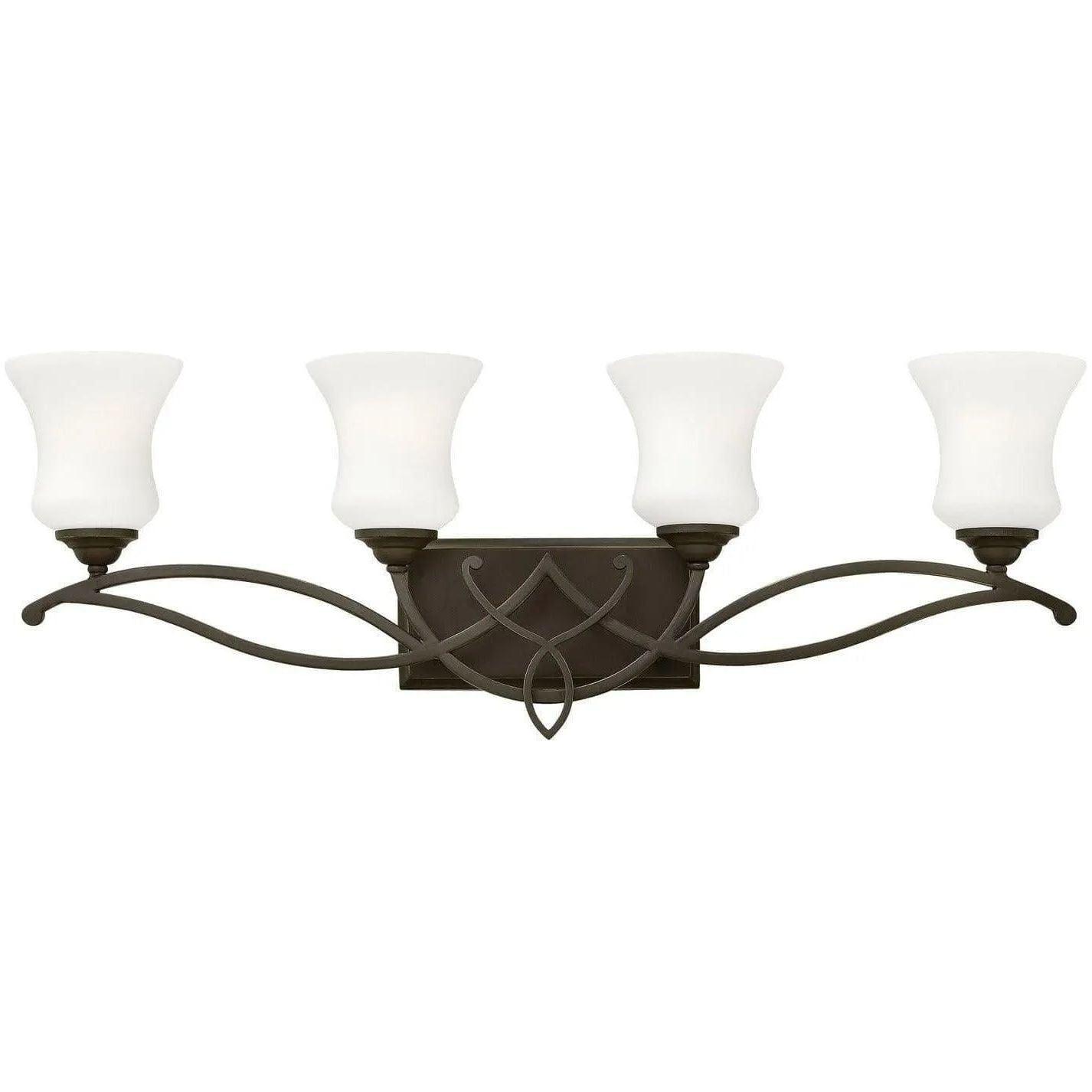 Hinkley Lighting - Brooke 31-Inch Four Light Bath - 5004OB - Canada Light Shop