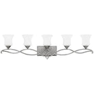 Hinkley Lighting - Brooke 41-Inch Five Light Bath - 5005AN - Canada Light Shop