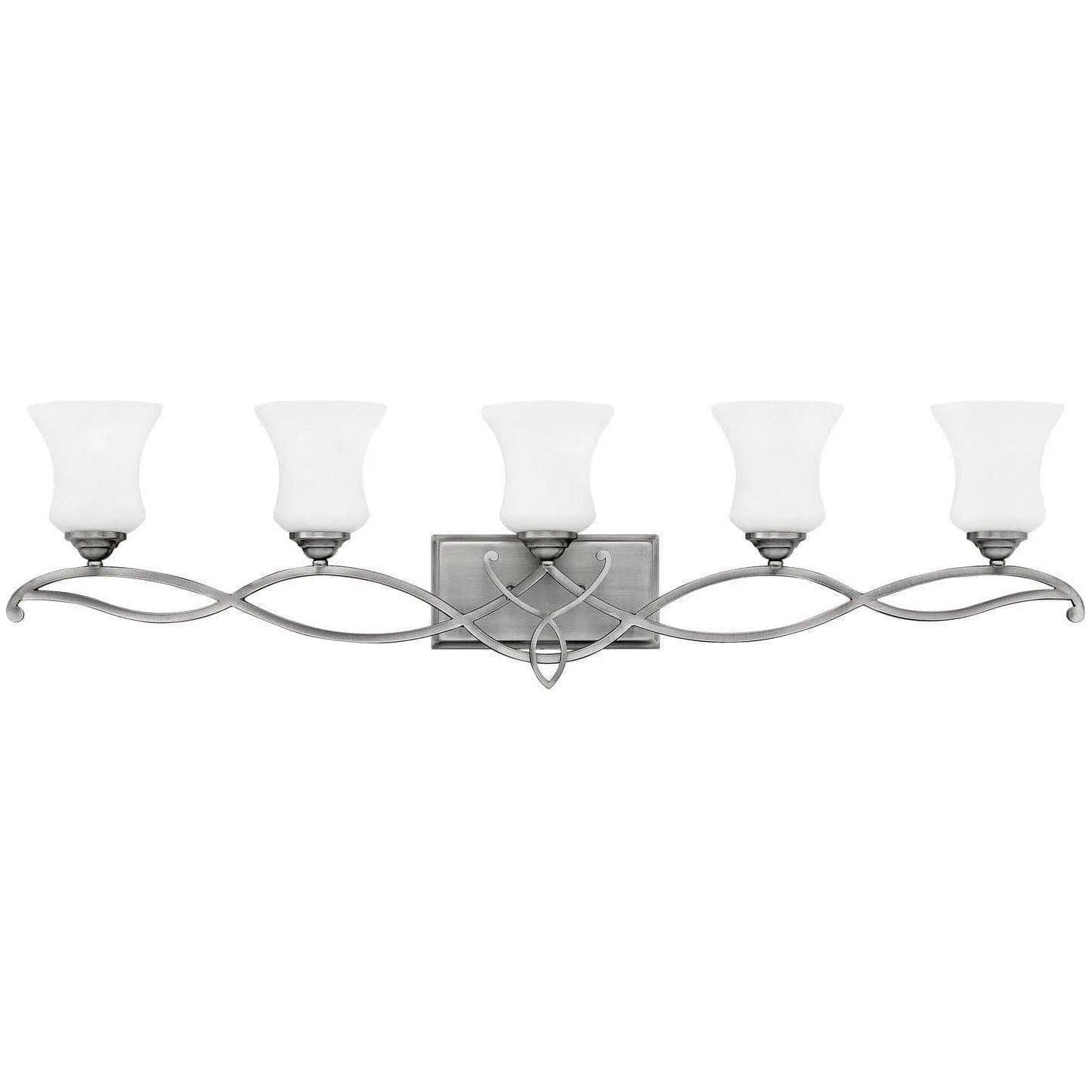 Hinkley Lighting - Brooke 41-Inch Five Light Bath - 5005AN - Canada Light Shop