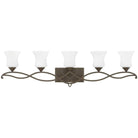 Hinkley Lighting - Brooke 41-Inch Five Light Bath - 5005OB - Canada Light Shop