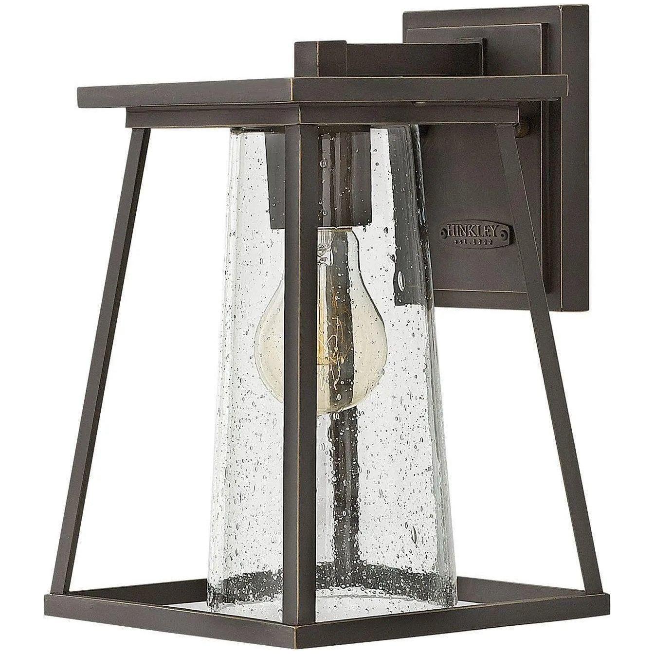 Hinkley Lighting - Burke 11-Inch Outdoor Wall Mount - 2790OZ-CL - Canada Light Shop