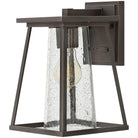 Hinkley Lighting - Burke 11-Inch Outdoor Wall Mount - 2790OZ-CL - Canada Light Shop