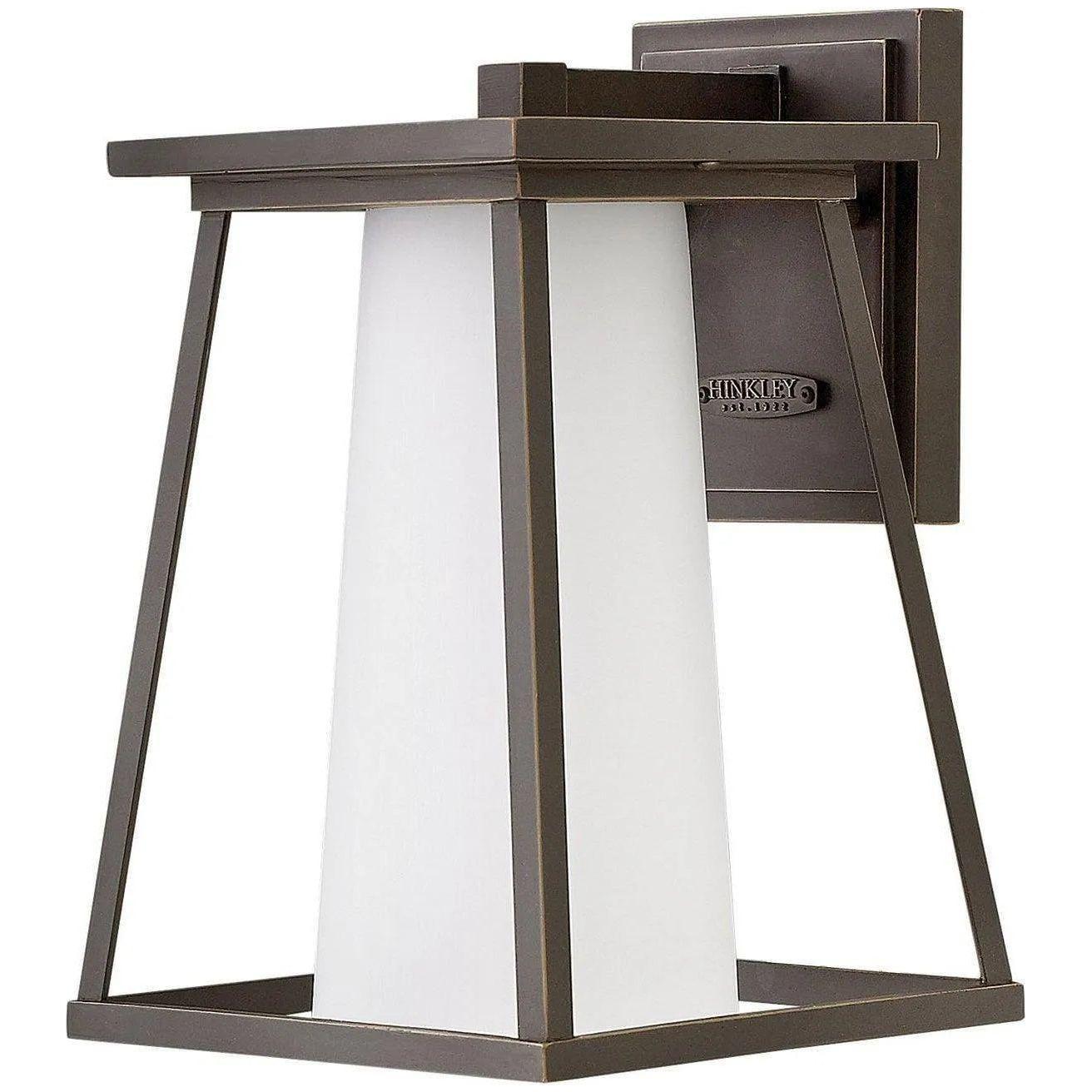 Hinkley Lighting - Burke 11-Inch Outdoor Wall Mount - 2790OZ - Canada Light Shop