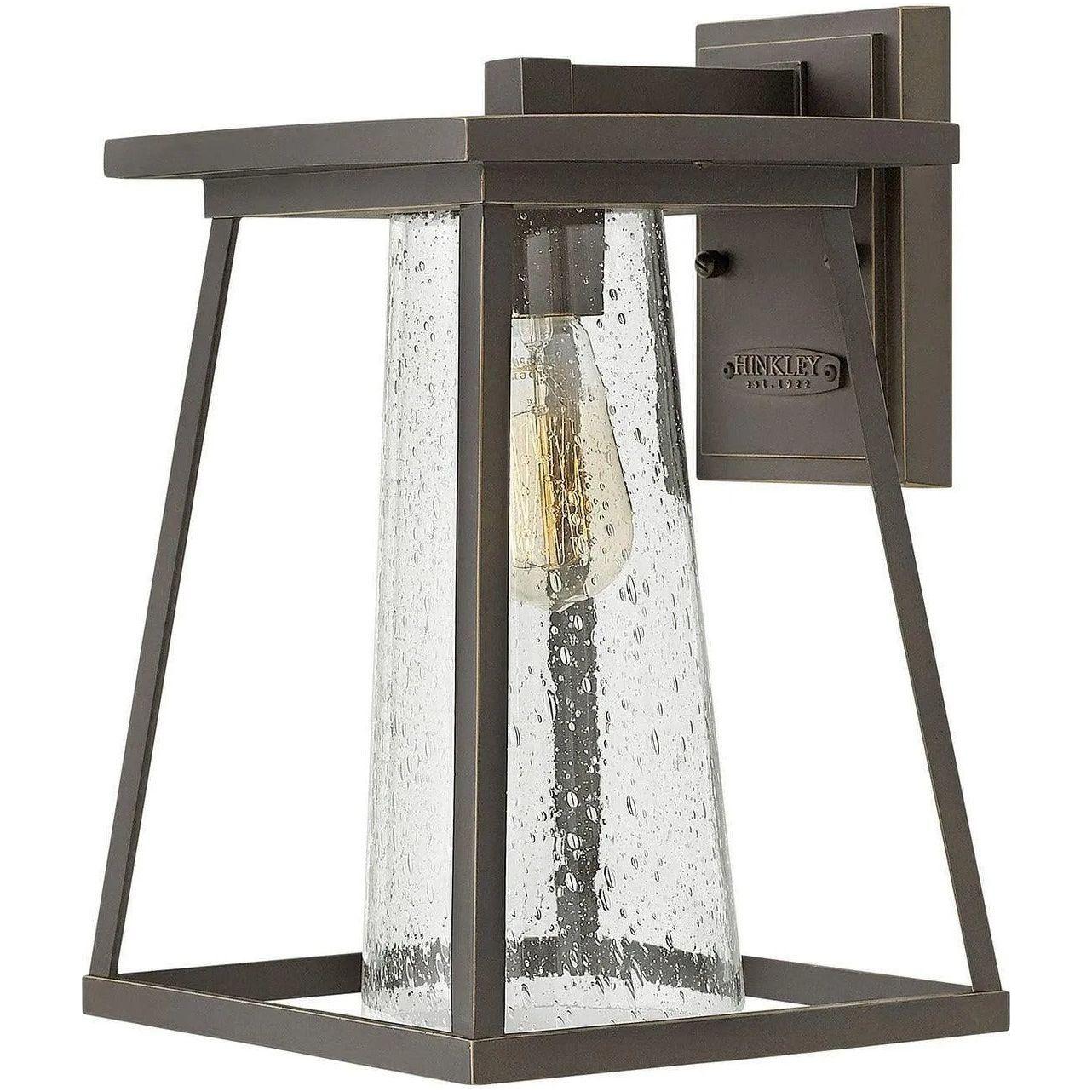 Hinkley Lighting - Burke 14-Inch Outdoor Wall Mount - 2794OZ-CL - Canada Light Shop