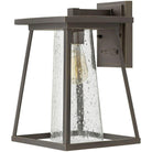 Hinkley Lighting - Burke 14-Inch Outdoor Wall Mount - 2794OZ-CL - Canada Light Shop