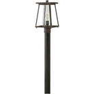 Hinkley Lighting - Burke 16-Inch Outdoor Post Mount - 2791OZ-CL - Canada Light Shop