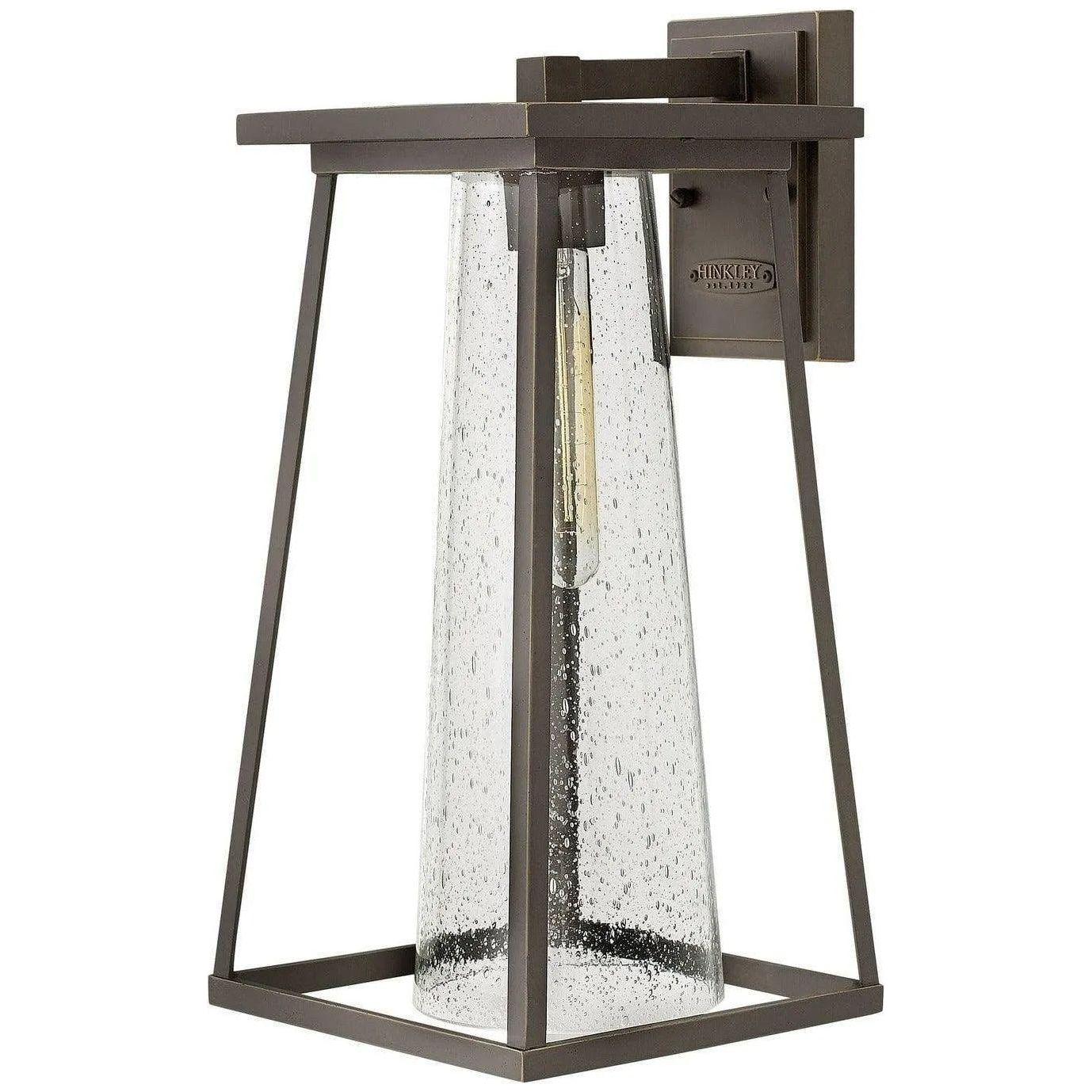 Hinkley Lighting - Burke 19-Inch Outdoor Wall Mount - 2795OZ-CL - Canada Light Shop