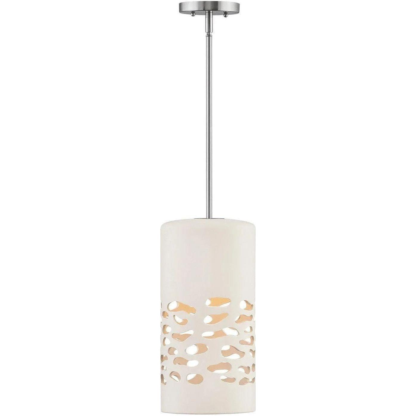 Hinkley Lighting - Calder 7-Inch Pendant - 4287PN - Canada Light Shop